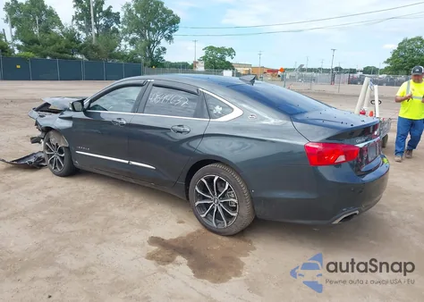 2015 Chevrolet Impala 1Lz z USA, uszkodzony, nr VIN 2G1155SL5F9268933